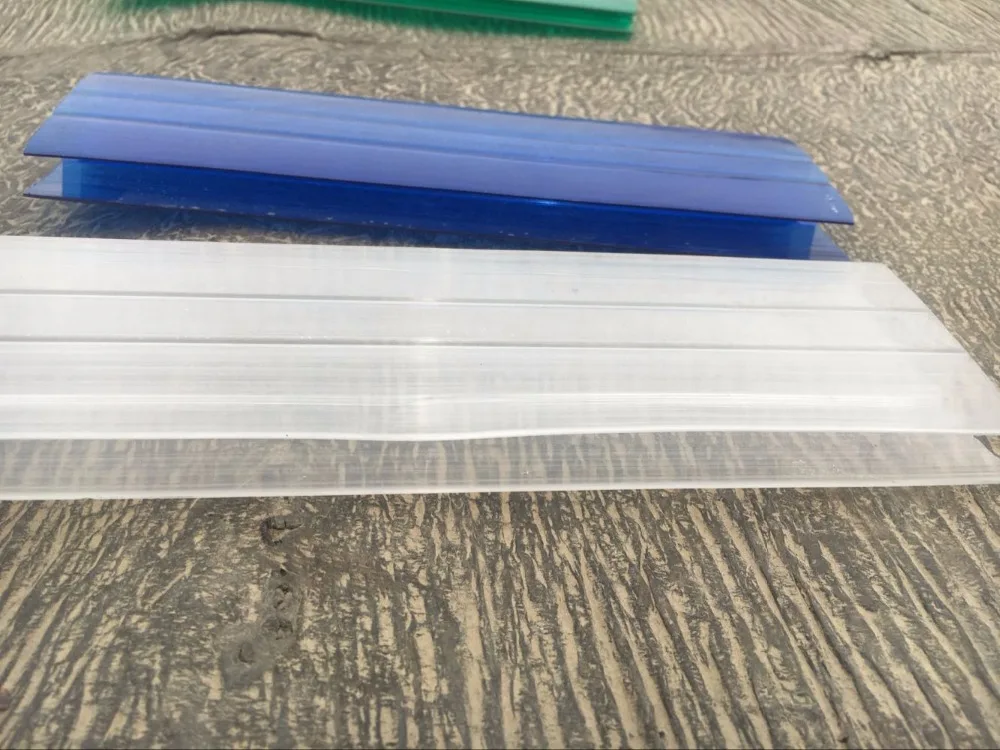 PC Sheet Connector/Profiles Polycarbonate sheet/accessory for greenhouse installation