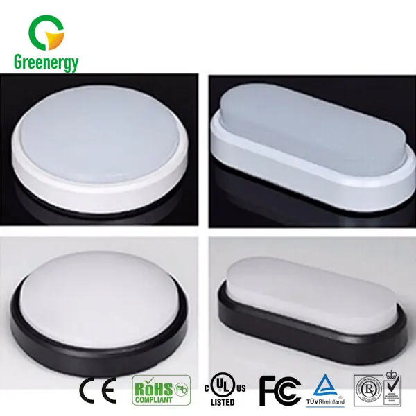 2017 LED Ceiling Light 220V 8W LED Outdoor Lighting IP54 120 degree Slim LED Bulkhead Light