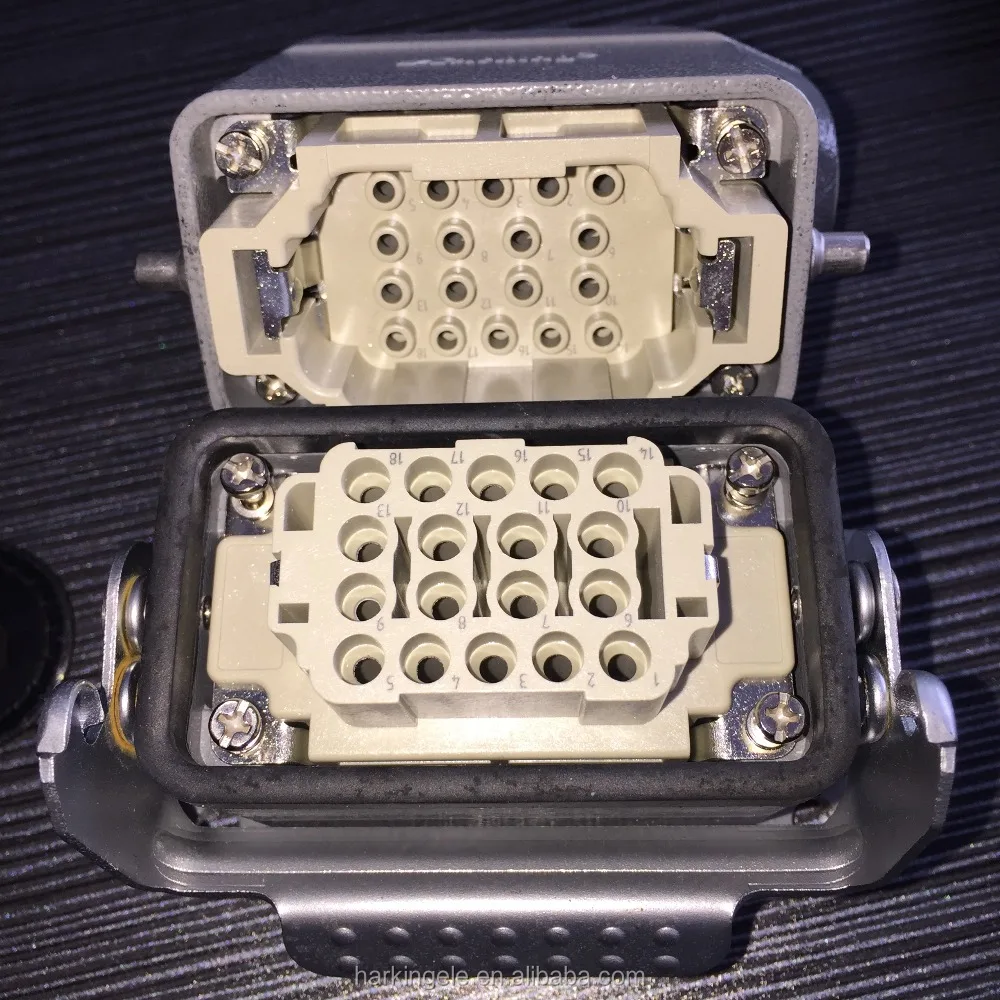 Замена Haoke HEE-018 500V 16A Heavy Duty-типный коннектор 18