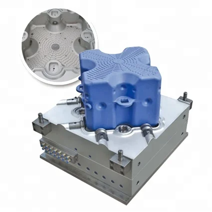 Blow Mold Sand Filter Ocean Ball Mould Plastic Toy Car Mould