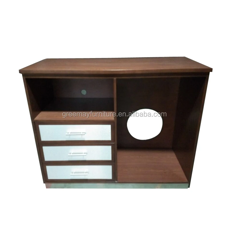 Hot sale Manufacturer Wooden Hotel Fridge Cabinet For Sale