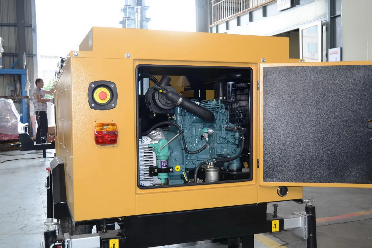 mobile light tower led 350W*4 signal tower light price