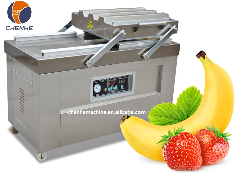 Вакуумная упаковочная машина DZ500/2SB с двумя камерами для пищевых продуктов и масок