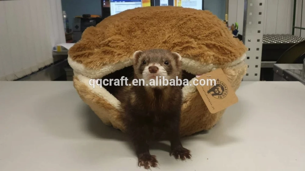 QQ pet factory wholesale burger bed cat & pet egg bed for cat & cat bed for window