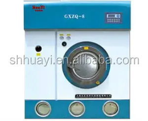 Industerial dry cleaning, laundry dry cleaning machine with closed system for sale