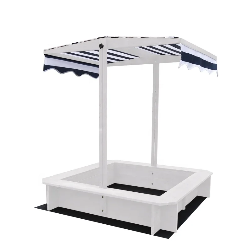 
kids wood sandpit playground 