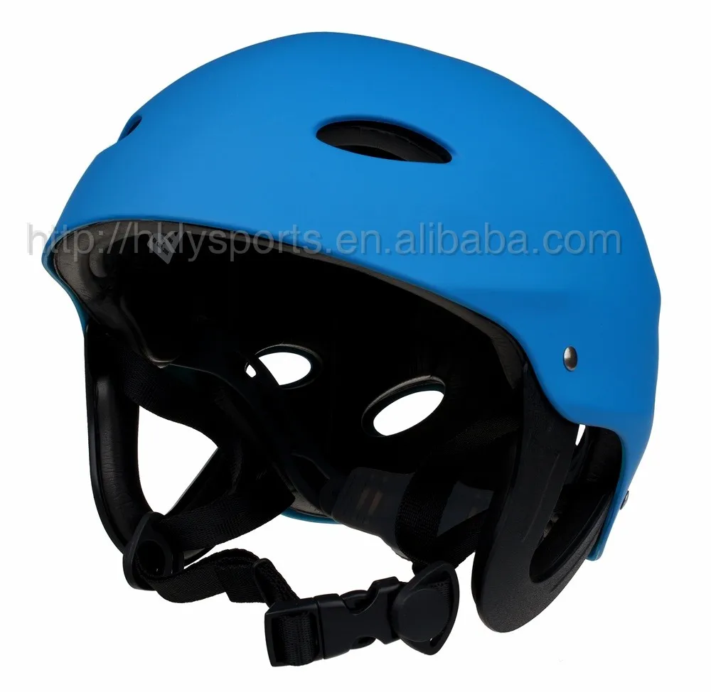 ce approved inflatable whitewater raft helmet ABS shell waterski helmet