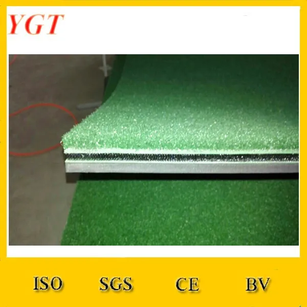 
carpet for outdoor mini practice golf , manufacturer golf mat 