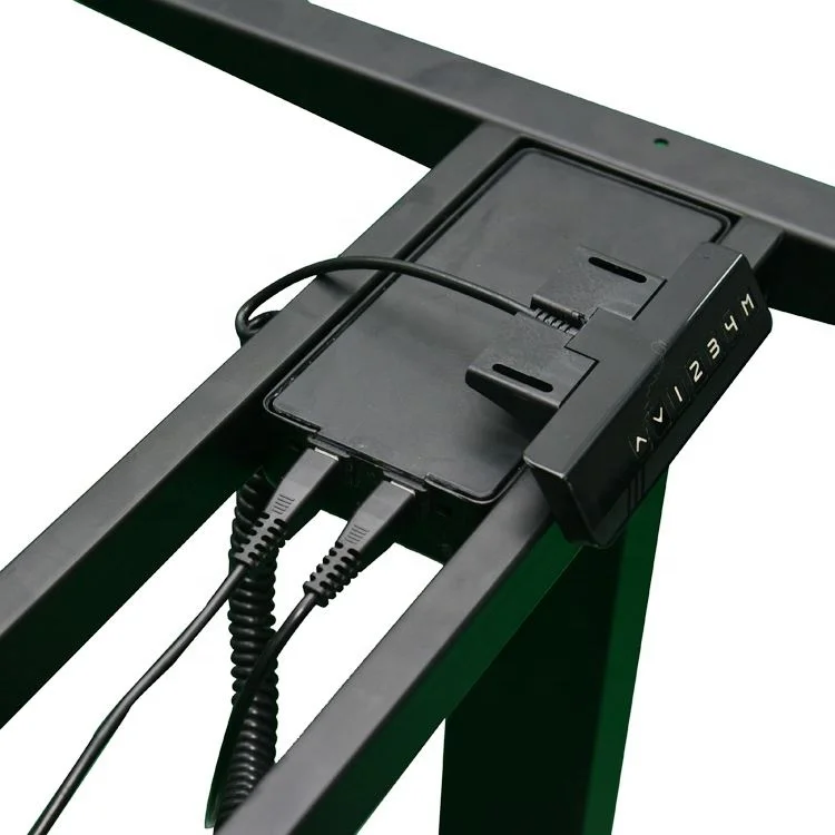 Best Selling Office Furniture Ergonomic High Power Dual Motor With Low Noise Height Adjustable Sit Stand Electric Desk Frame