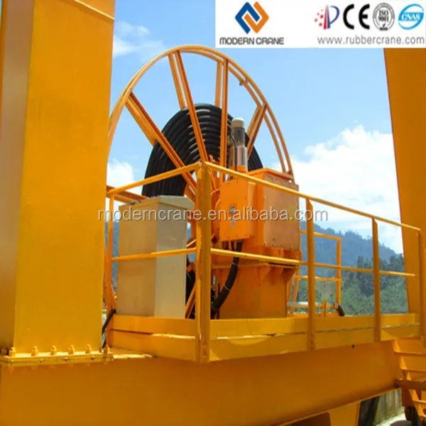 Large Power supply cable reel Hot Sale DJ1C Hysteresis cable reel for crane,Hysteresis cable reel drum