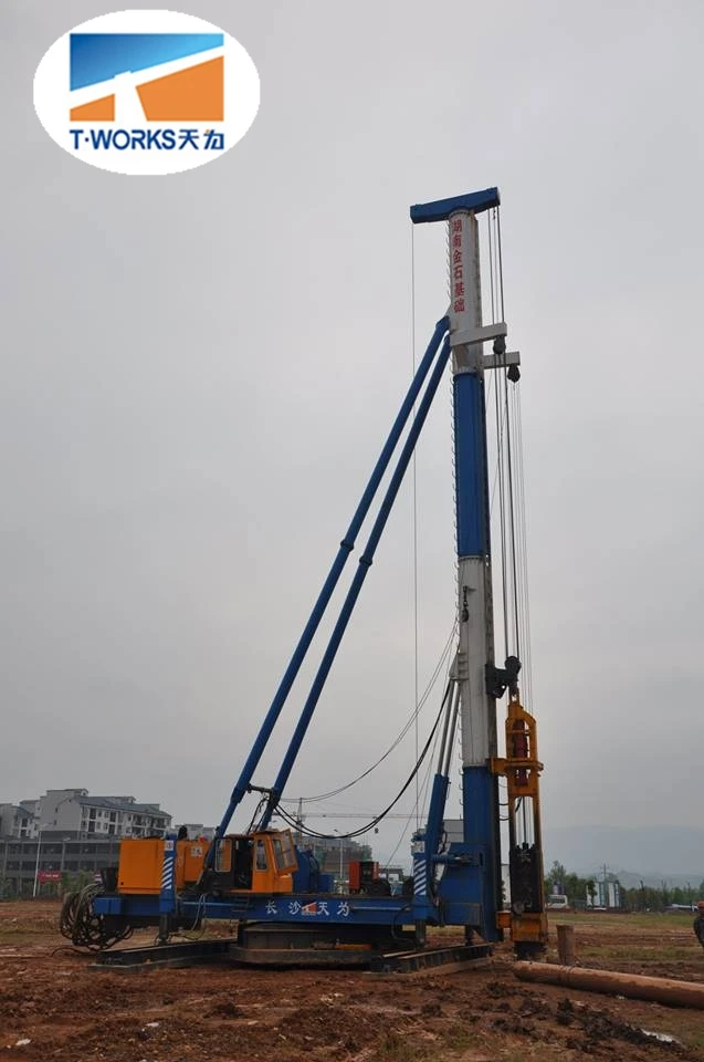multi functional hydraulic hammer pile driver