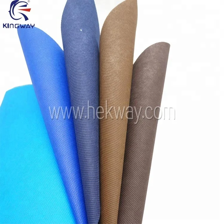 Spunlace fabric /100% polypropylene Material nonwoven fabric/spunlace nonwoven+PE film laminating