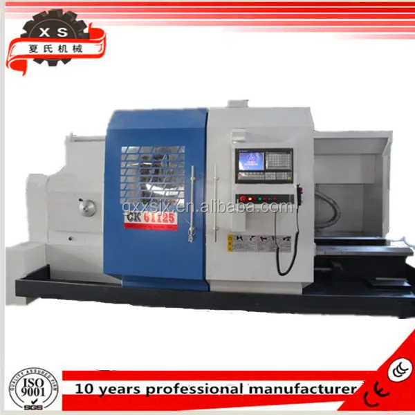1000mm CY-K360n horizontal CNC lathe machine with flat bed
