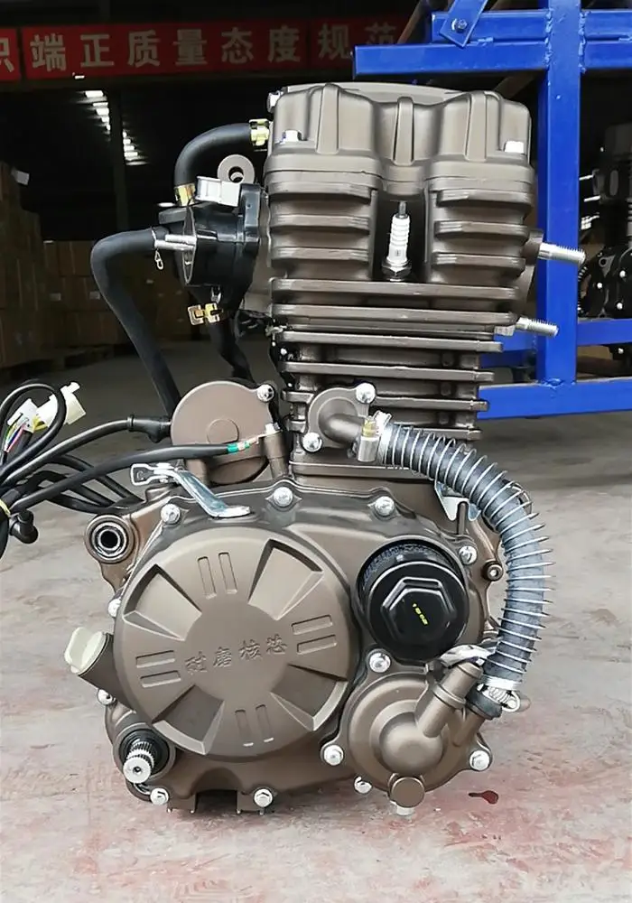 
Chinese cheap CG 200cc 250cc water cooled motorcycle atv engine factory direct sale 