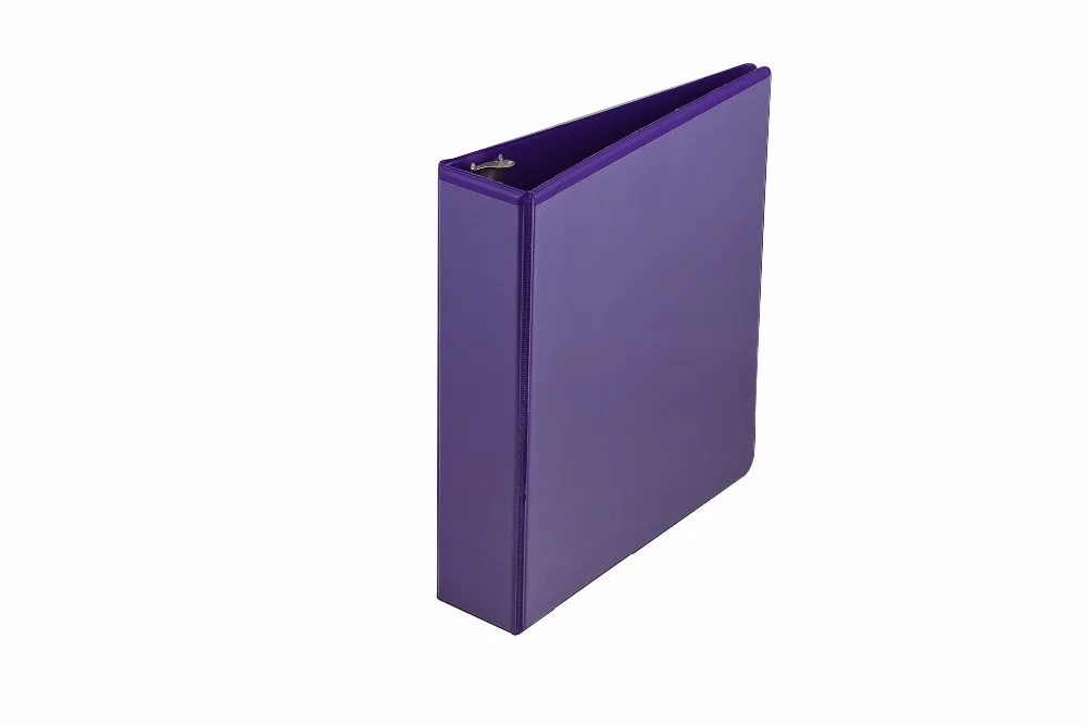 Factory Price PVC Ring Binder 3-D Ring  Cardboard Binder Letter Size Paper Holder