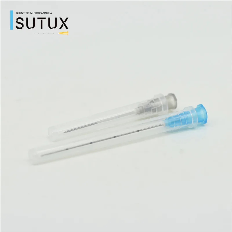 korean blunt tip micro canulas 25g