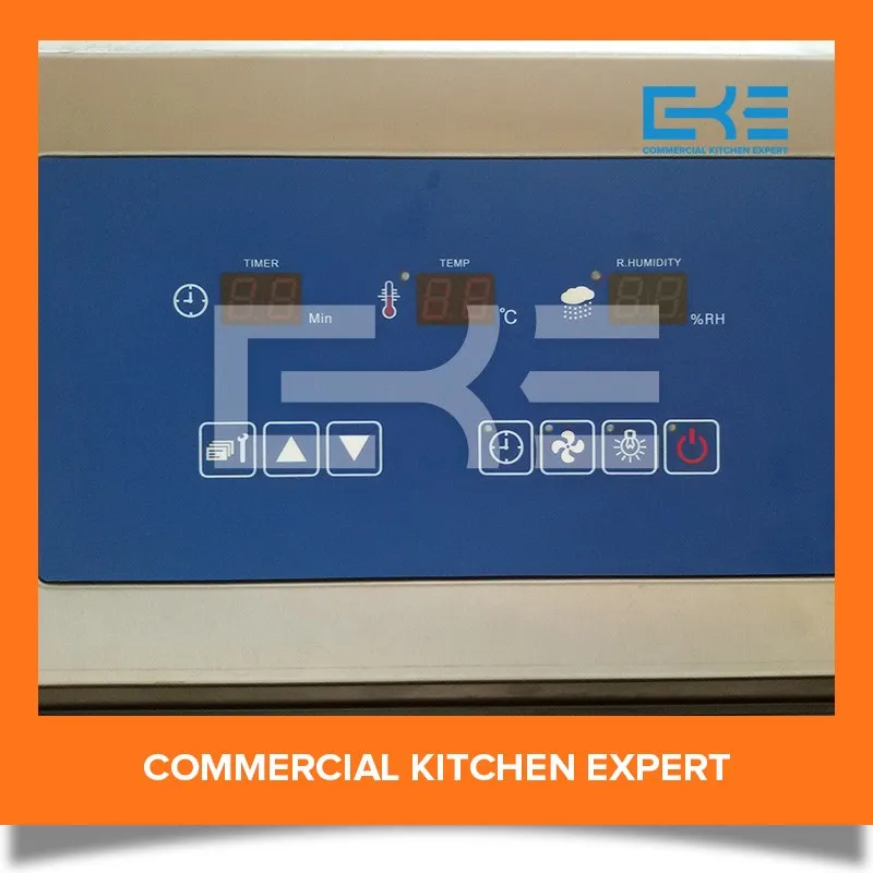 
High Efficiency 32 Trays Commercial Bakery Dough Retarder Proofer Bread Fermentation Oven 