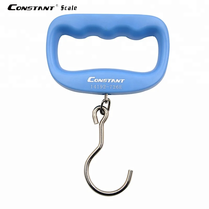 Constant-726E 50kg/50g Fashionable design plastic cleek  Digital Electronic luggage scale