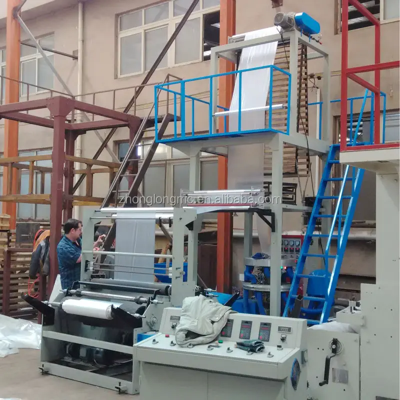 
Water sachet bag film blowing machine 