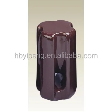 ANSI Porcelain Guy Strain Insulator/stay Insulators/ceramic 11kv/33kv Ceramic Insulator Stay Insulator Low Price 11KV 33KV Brown