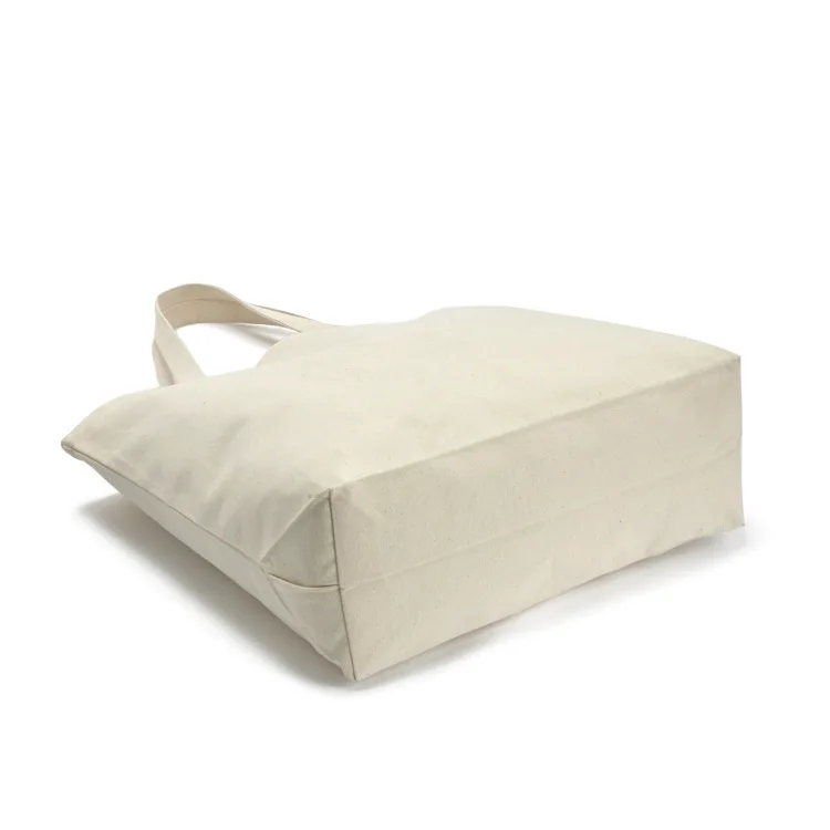 
Byleading Customized organic cotton shopping tote bag wholesale 