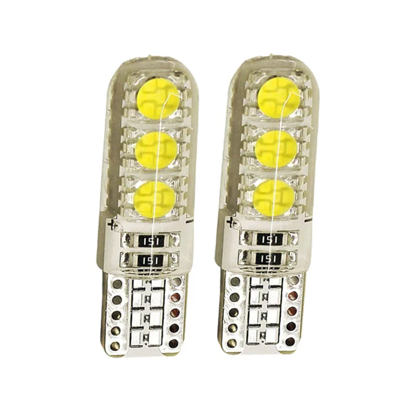 W5W 5050 6SMD RGB T10 Светодиодная лампа умная Светодиодная лампа