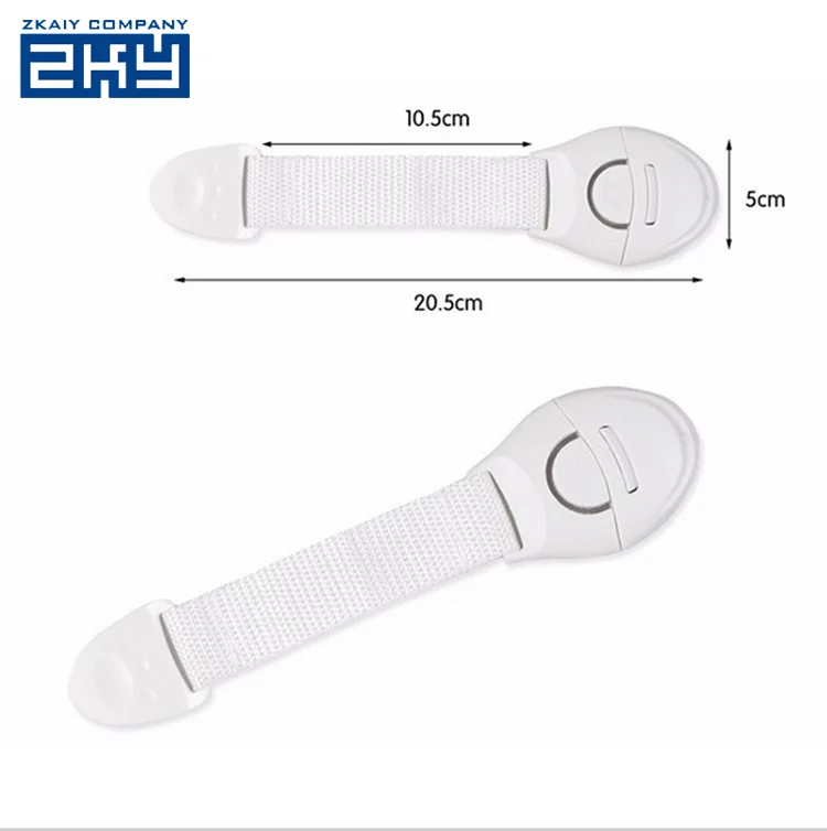 Adjustable Door Drawers Kids Baby Safety Plastic Cupboard Child Cabinet Safety Lock