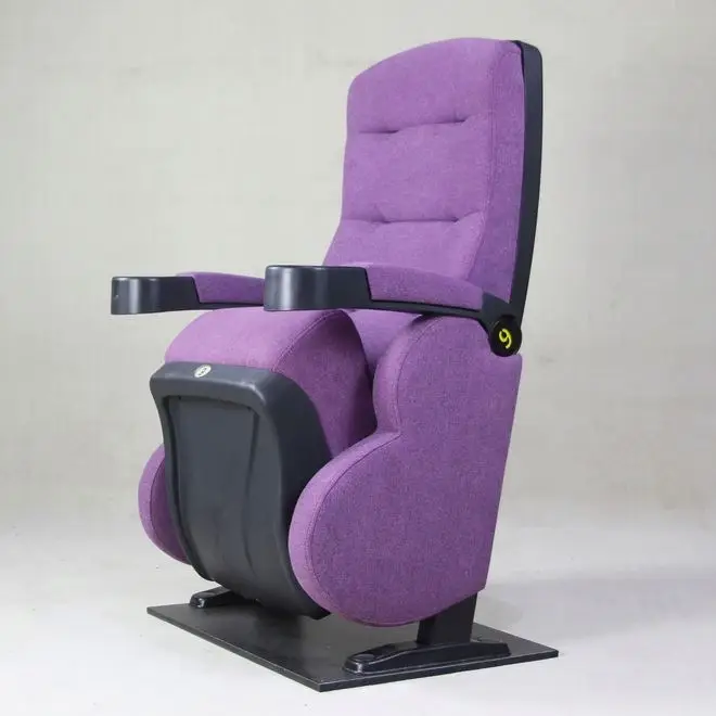 Movie Theater For Sale Fabric Cinema Theater Seating Hot Sale Durable Cinema Chair