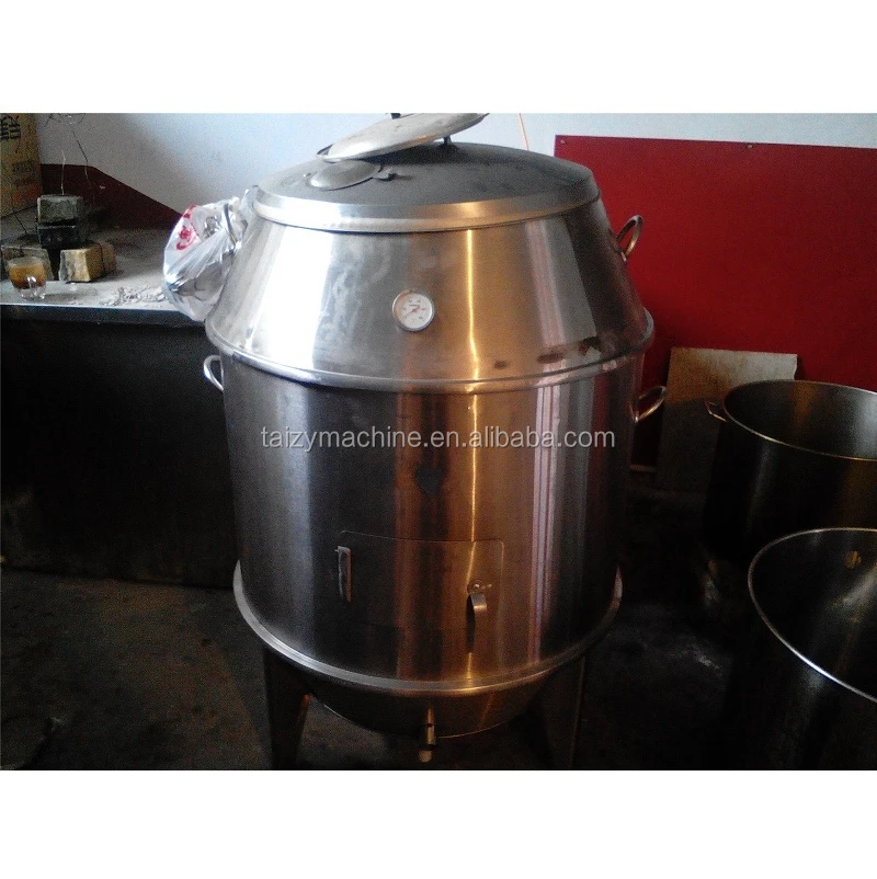 Stainless steel roast duck chicken oven machine duck chicken roaster