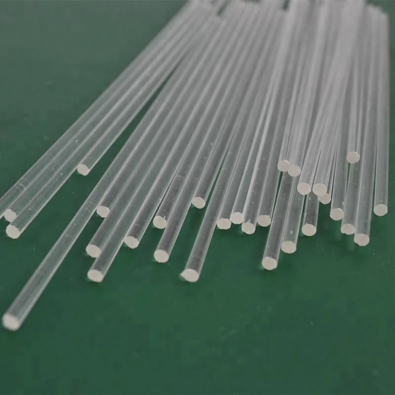 
High Clear Acrylic Stick OD3x1000 Plastic Small Round Rods PMMA Business Home Cake Decor Can cut into any length 