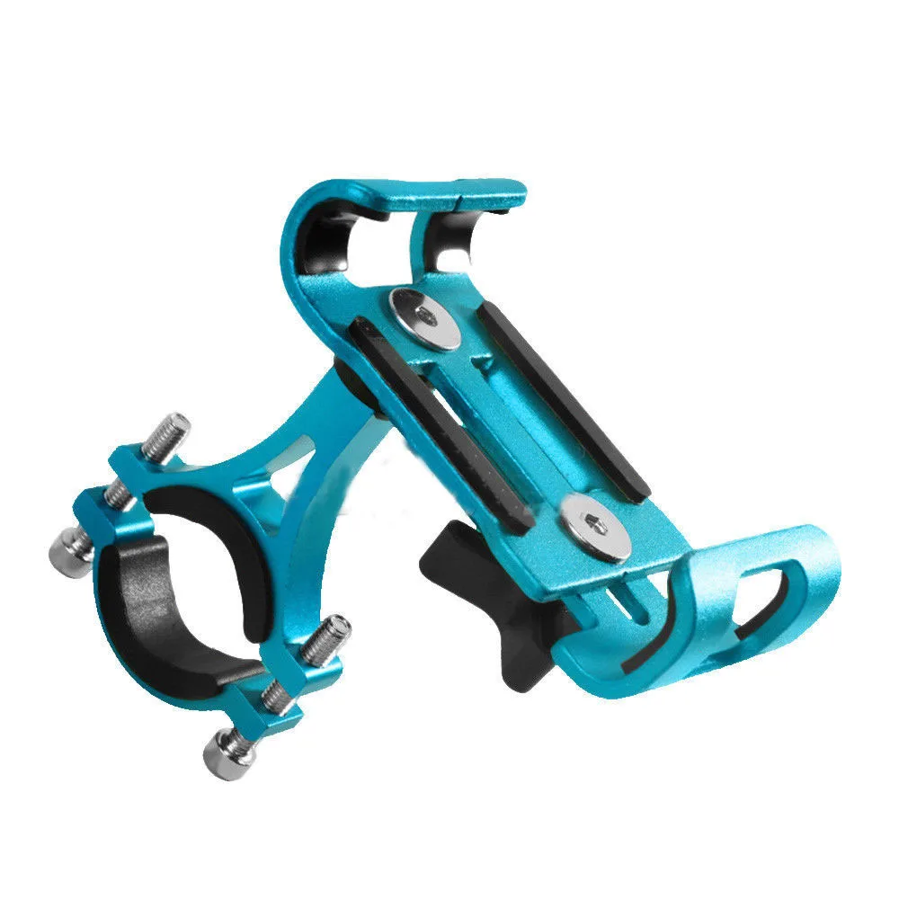 Adjustable Flexible Universal Aluminum Smart Accessories Motorcycle Stand Mountain Bike Mobile Phone Holder