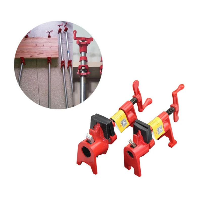 Сверхмощные зажимы для деревообработки Fusai 1/2 дюйма 3/4 дюйма в немецком стиле