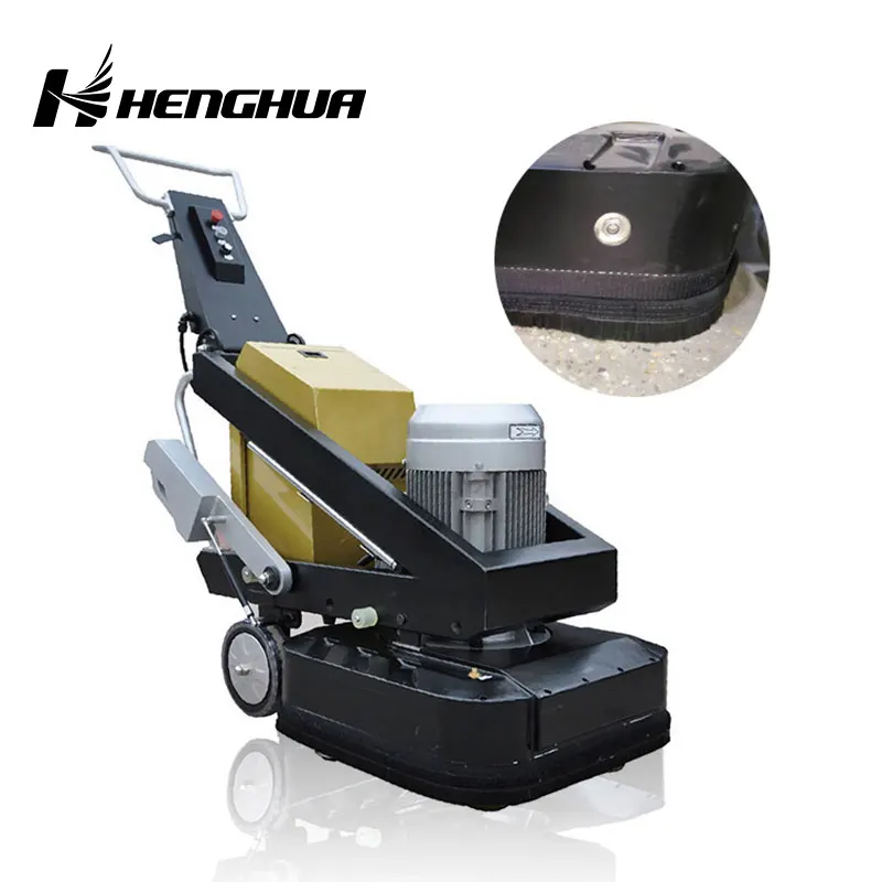 concrete epoxy floor grinding polishing machine/concrete grinding machine