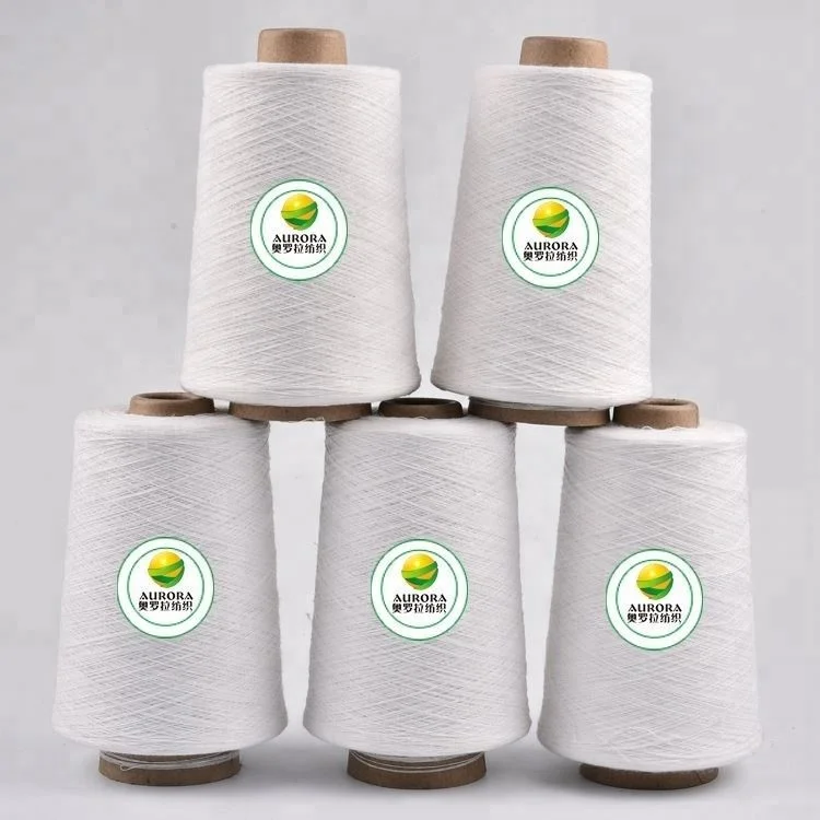 NE18 Hilado algodon reciclados para hamaca en hilo cono