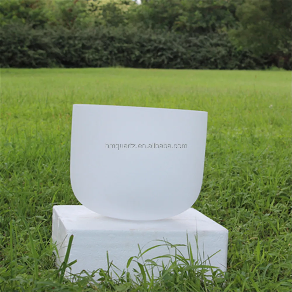 Quartz Crystal Singing Bowls Chakra For Meditation