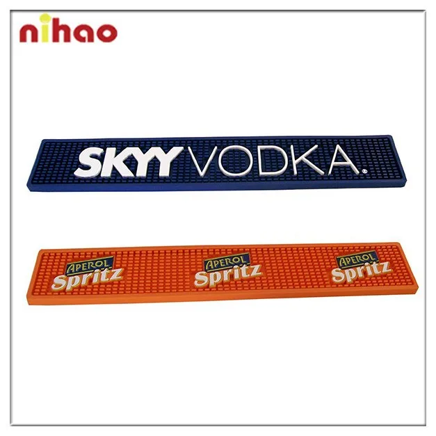 2016 New Design Fashion Custom Promotional Bar Mat