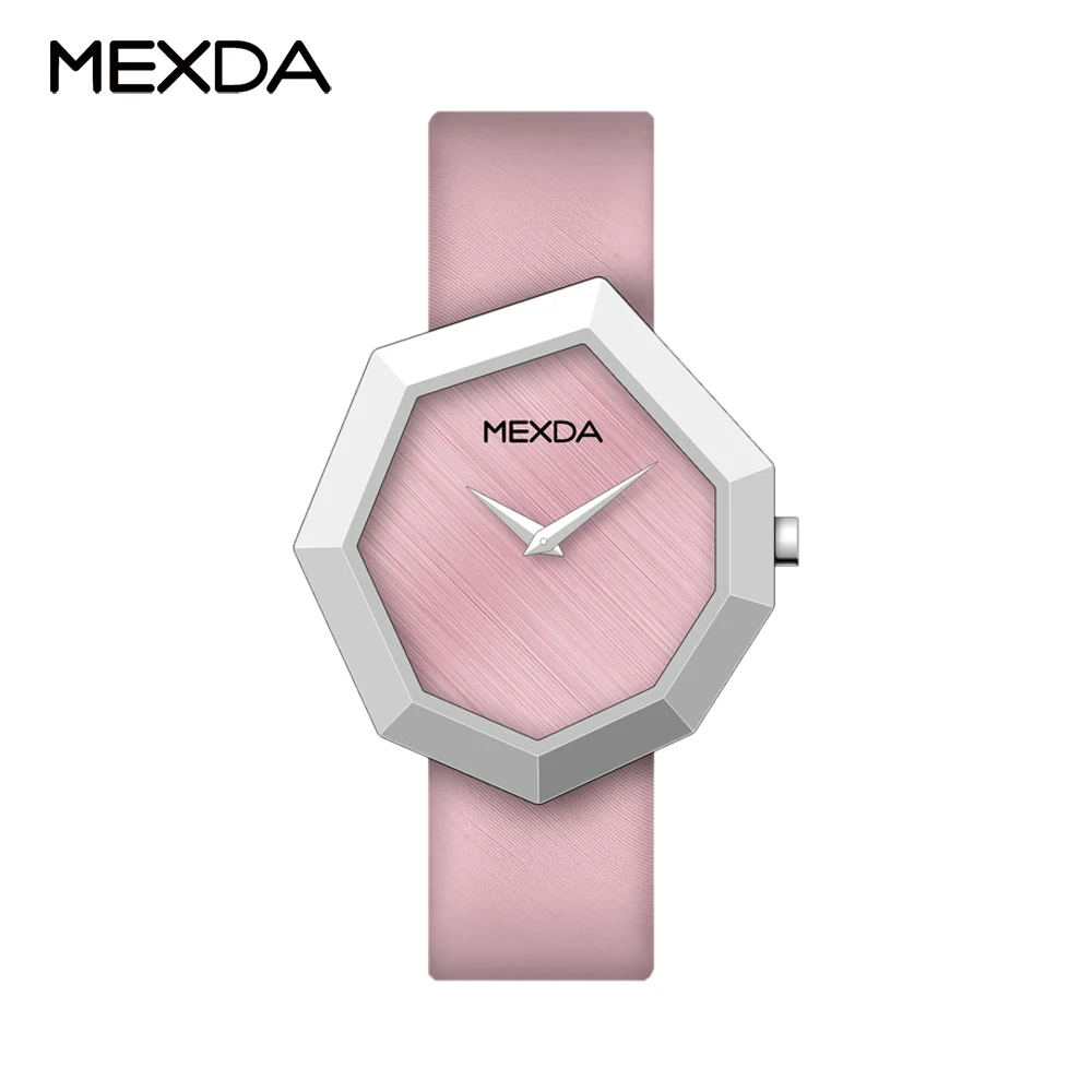 mexda brand colorful option unique watch  leather girl watch japan quartz Water Resistant relojes orologio montre femme