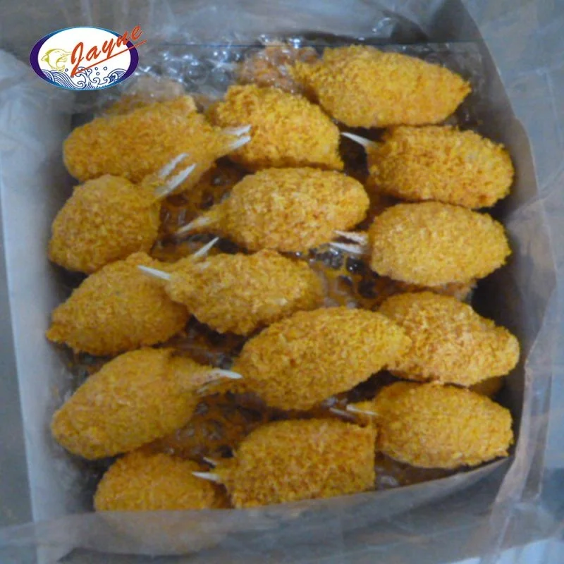 Chinese factory excellent quality delicious frozen breaded crab claws for sale