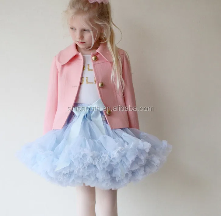 princess girls tutu dress birthday skirts