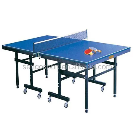 Factory price sports tennis table facility 18mm top board thickness table tennis table
