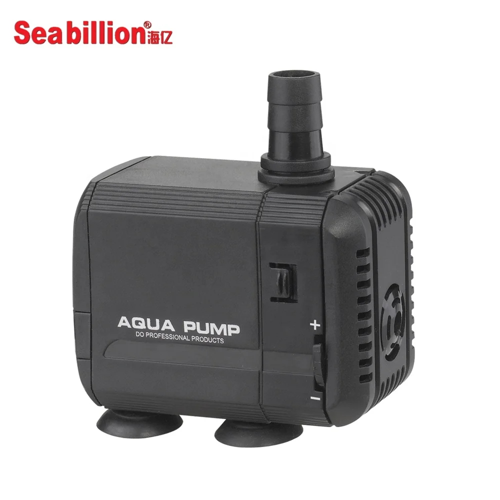 Seabillion Aquarium Pump German standard Water Pump Adjustable Flow Rate 110V/220V AC Output Power