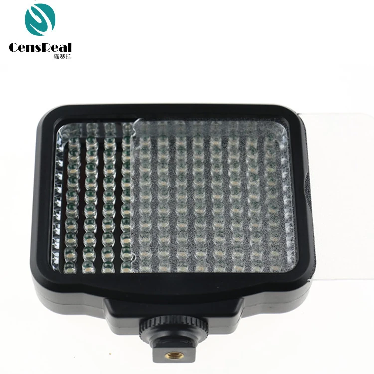 White and Yellow filters included 9W 450LM LED 5009 fill light for Canon Nikon