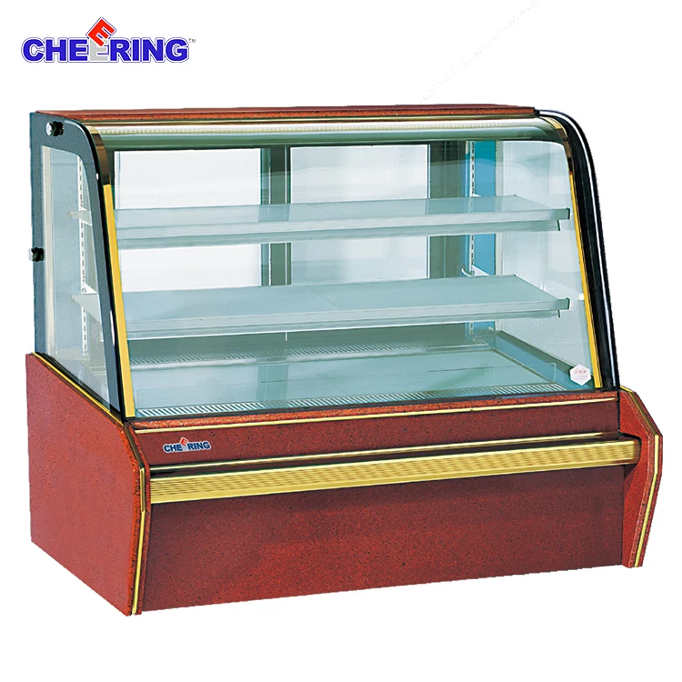 2019 New Design Air Cooling Cake Showcase With CE