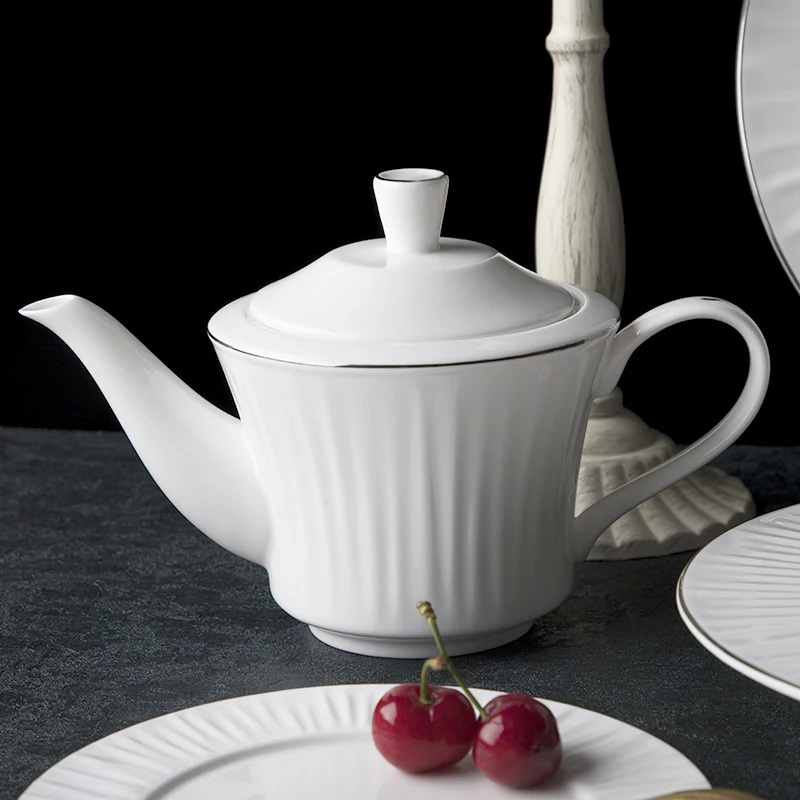 Китайский завод, элегантный полный Обеденный набор, Круглый Обеденный набор из костяного фарфора $