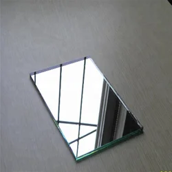 Большие безрамные индивидуальные размеры защитная пленка задние стеновые зеркала для танцевальной студии