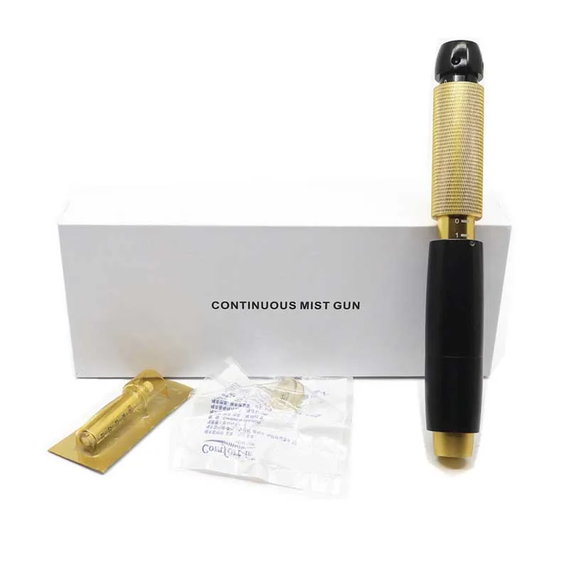 Пистолет для мезотерапии без иглы, гиалуроновая ручка, инъекционная ручка для наполнителя губ