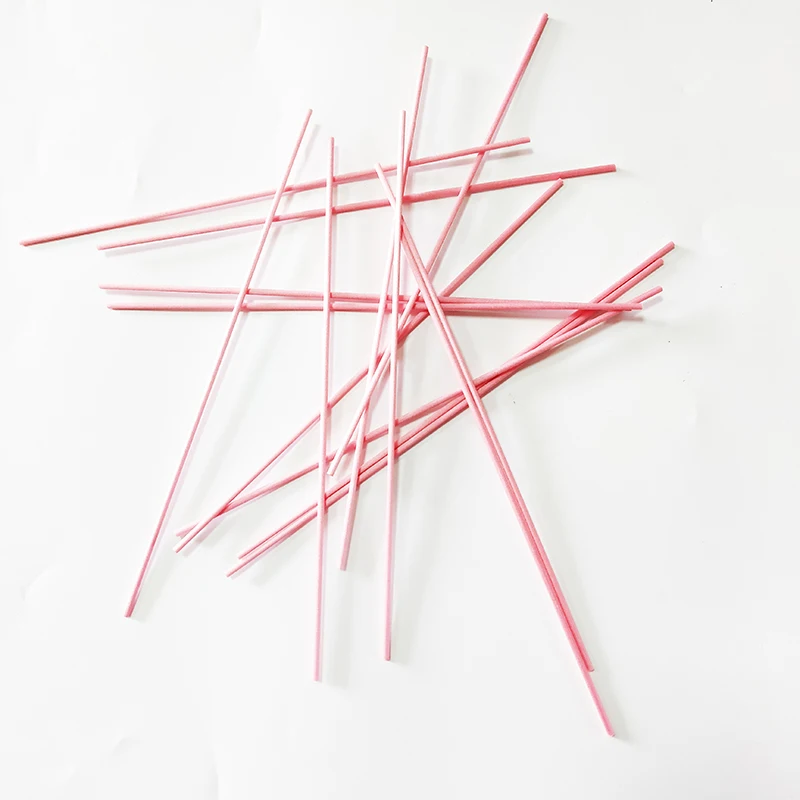 pink diffusion fragrance rod fiber scented oil diffuser sticks