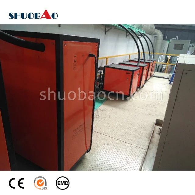 top selling high frequency switching pwm hard anodizing  2000 amp power supply rectifier