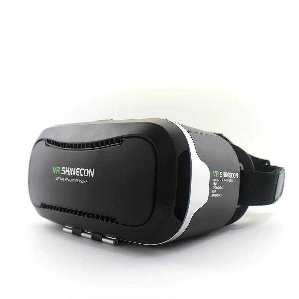 Очки виртуальной реальности VR shinecon новый дизайн японские 3d видео очки