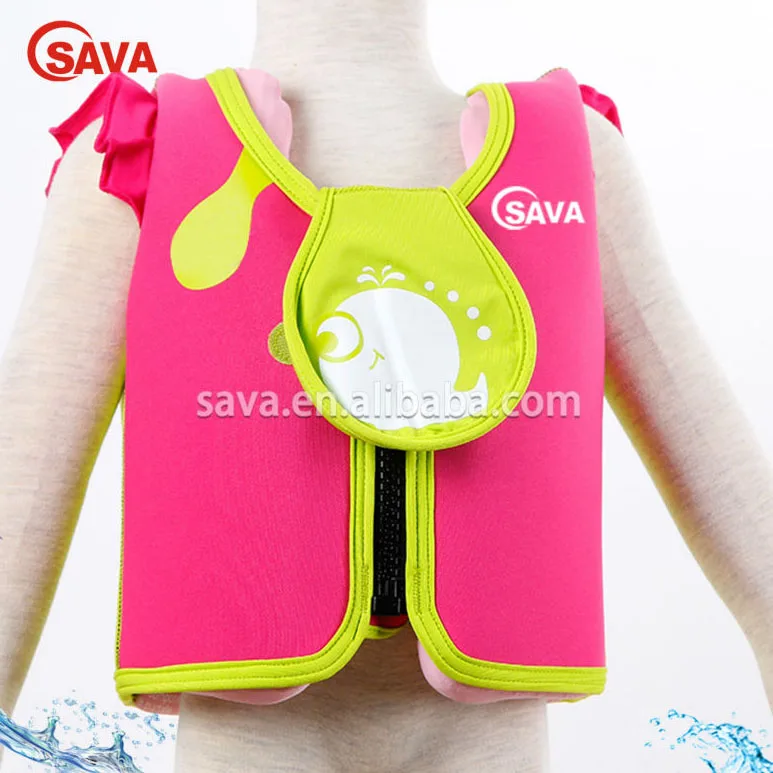 Custom EPE Foam Children Floating Jacket Swim Vest